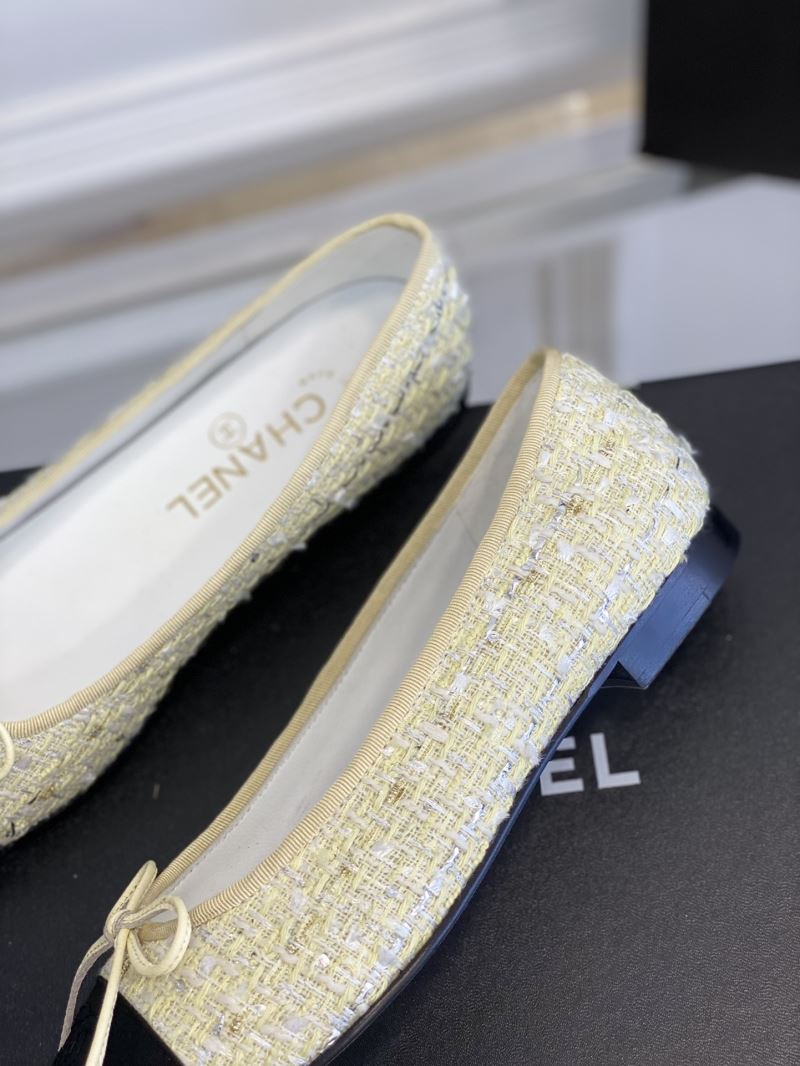 Chanel Flat Shoes